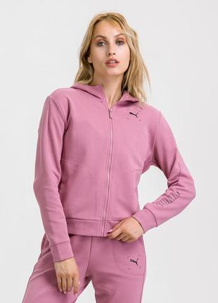 Кофта спортивная puma nu-tility full-zip hoodie 2020