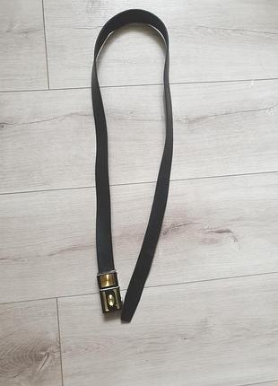 Ремінь, шкіра