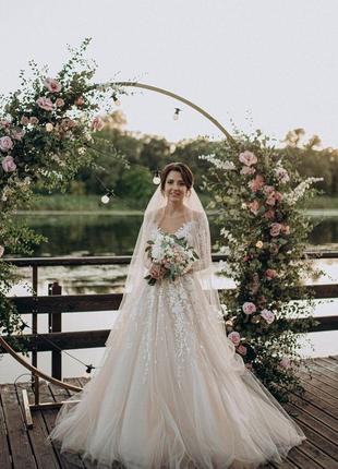 Весільна сукня від дизайнера оксана муха1 фото