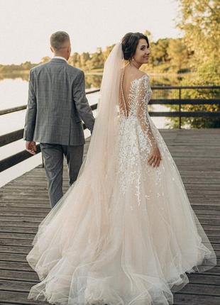 Весільна сукня від дизайнера оксана муха3 фото