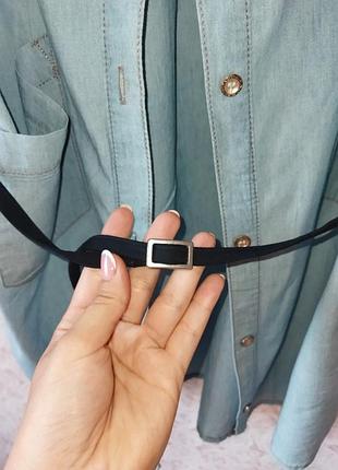 Рубашка over size (bershka) 6