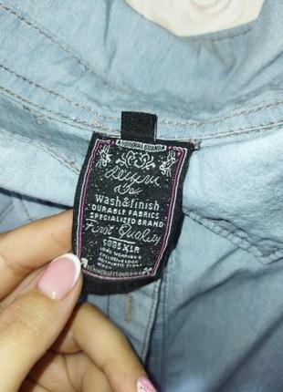 Рубашка over size (bershka) 3