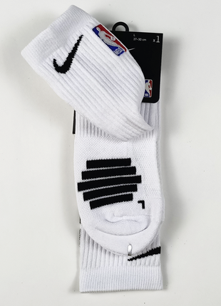 Носки nike u nk elite crew - nba  sx7587-100 баскетбольные носки2 фото