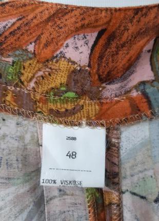 Костюм винтаж 80-90-е шорты кюлоты бермуды10 фото