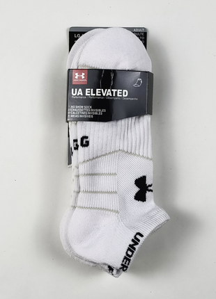 Короткі шкарпетки under armour elevated короткие носки размер м и л