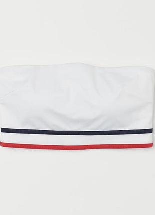 Жіночий то бікіні білого кольору от h&m