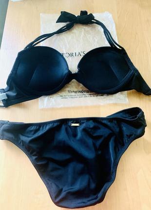 Купальник victorias secret оригинал bombshell™ swim tops adds 2 cups push-up3 фото