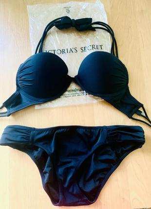 Купальник victorias secret оригинал bombshell™ swim tops adds 2 cups push-up4 фото