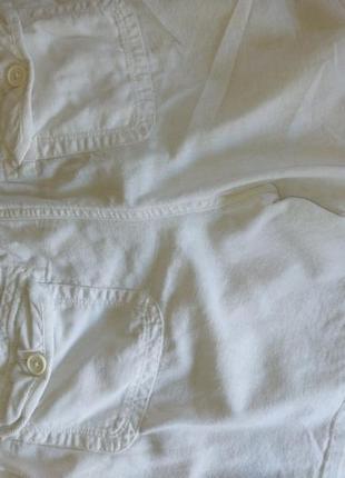 Лляні шорти 4