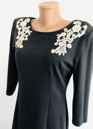 🖤стильне плаття з розрізом на спині