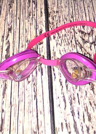 Фірмові окуляри для плавання для дівчинки 2-6 років1 фото