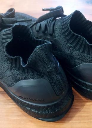 Кроссовки ultra boost black fool 3