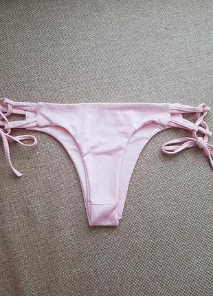 Плавки для купання з зав'обов'язками по боках