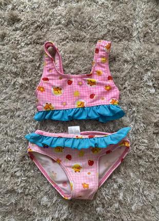 Купальник на дівчинку