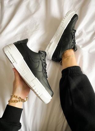 Жіночі кросівки Runner nike air force pixel знижка 38, 40 розмір sale/ жіночі кросівки найк чорні знижка