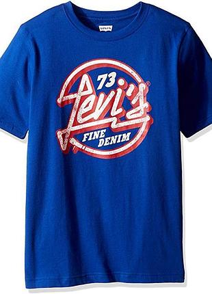 Футболка levis на хлопчика 4-5 років бавовна