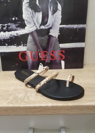 Новые шлепки шлёпанцы guess 39 размера3 фото