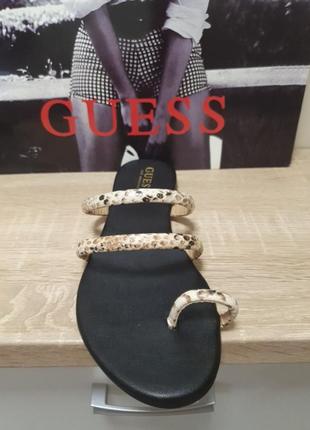 Новые шлепки шлёпанцы guess 39 размера6 фото