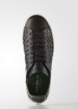 Перфорированые летние кроссовки adidas stan smith cutout w2 фото