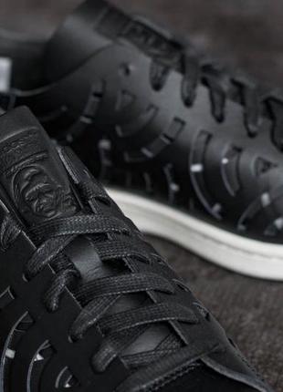 Перфорированые летние кроссовки adidas stan smith cutout w8 фото