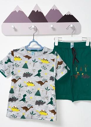 Комплект шорты и футболка от 1 до 10лет2 фото