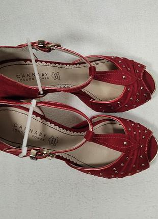 Босоножки платформа каблук carnaby gt 5118924 rds