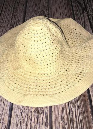 Пляжная фирменная шляпа для девушки, 55-57 см2 фото