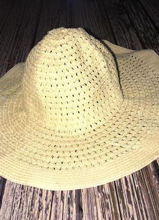 Пляжная фирменная шляпа для девушки, 55-57 см