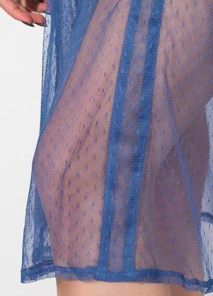 Сукня жіноча колір синій7 фото