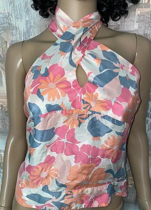 Ted baker англія майка шовк р. xs