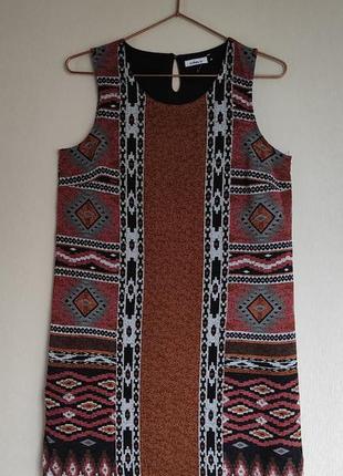 Потрясающее платье в этническом стиле