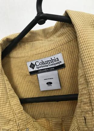 Базовая рубашка теннисная columbia l3 фото