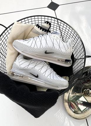 Мужские кроссовки nike air max 720 скидка 45 размер sale / чоловічі кросівки найк білі знижка