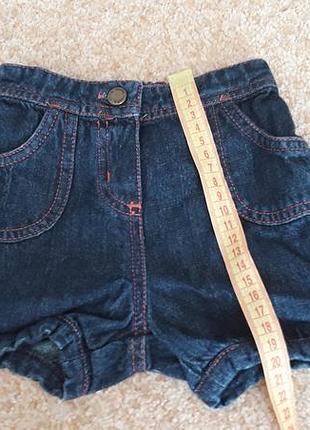 Фирменные шорты 3-6мес