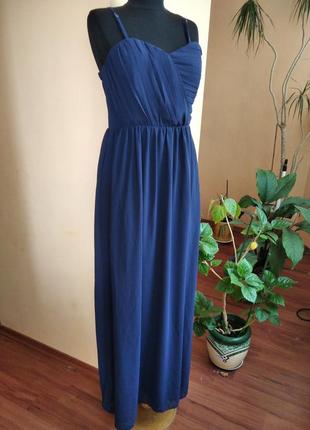 Шифонова сукня в підлогу tfnc london