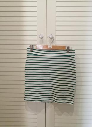 Юбка женская в полоску hema