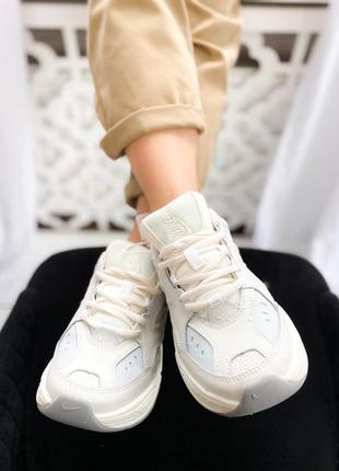 Жіночі кросівки nike m2k tekno / жіночі кросівки найк білі7 фото