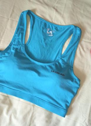 Эластичный спортивный топ,12разм