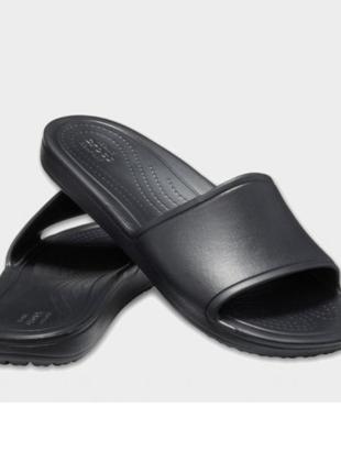 Шлепки слайды crocs sloane slide , оригинал1 фото