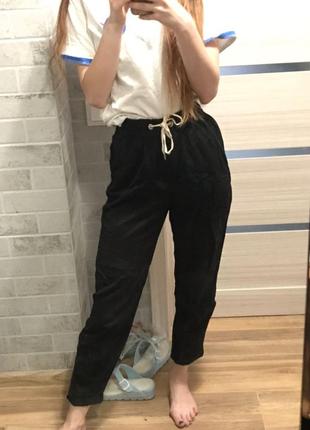 Джинсові штани bershka xs s