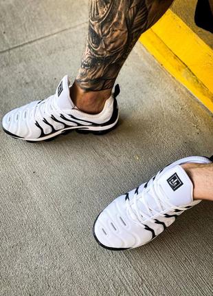 Чоловічі кросівки shipping nike air vapor max plus white,кросівки найк аїр вапор макс плюс білий капсула2 фото