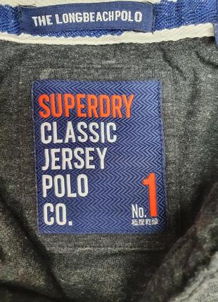 Поло superdry 6