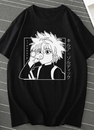 Футболка аніме hunter × hunter