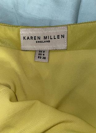 Karen millen платье шелк р.xs5 фото