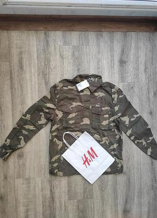 Рубашка куртка  h&m