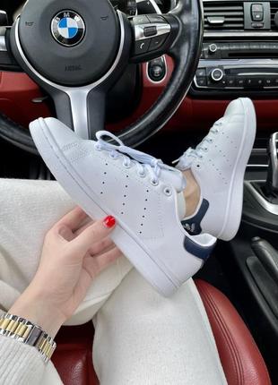 Чудові жіночі кросівки adidas stan smith disney mickey mouse білі з міккі5 фото