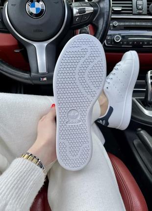 Чудові жіночі кросівки adidas stan smith disney mickey mouse білі з міккі6 фото