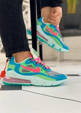 Жіночі кросівки nike air max 270 react / жіночі кросівки найк