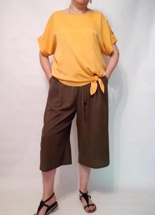 Штани кюлоти primark2 фото