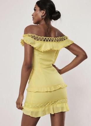 Яскраве жовте плаття2 фото